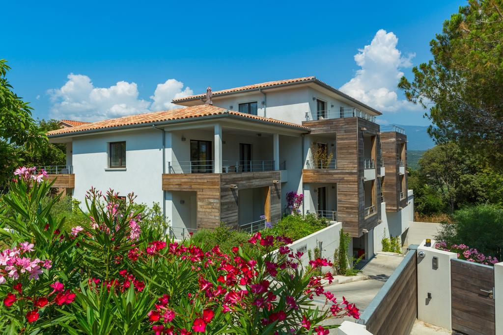 Residence Hoteliere Alcyon Порто-Веккьо Экстерьер фото